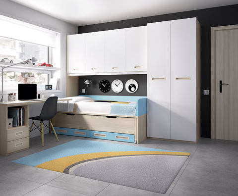 Compactos con puente